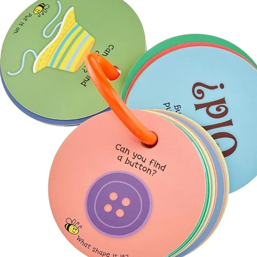 MOLLYBEE KIDS Toddler Scavenger Hunt Cards at Home - Picture 2 of 6